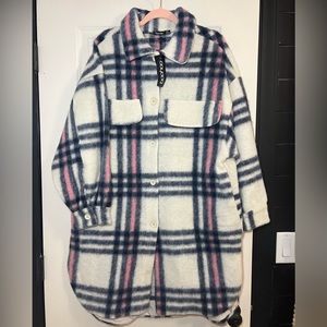 BNWT Wool textured jacket